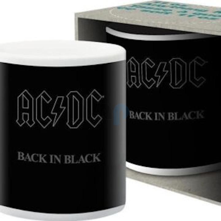 Produktbild Pyramid AC/DC mug Black in Black (325 ml)
