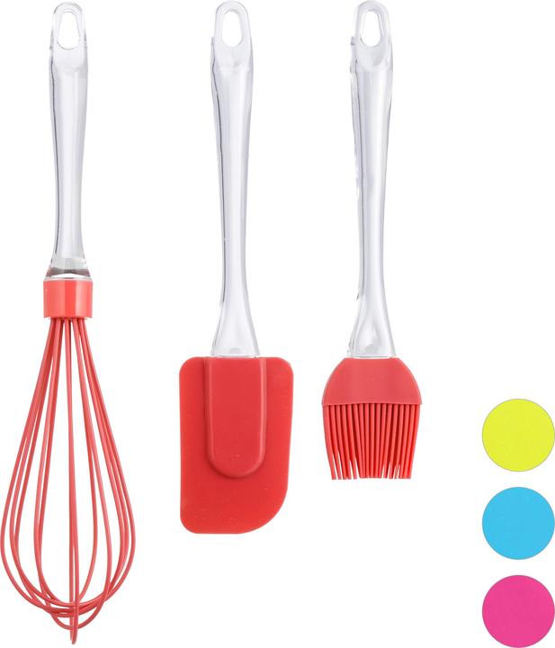 Produktbild Relaxdays Backpinsel Set