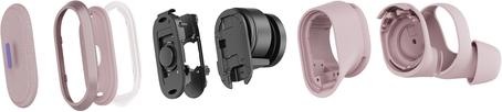 Produktbild Logitech Zone True Wireless - ROSE - EMEA (ANC, 12 h, Kabellos)