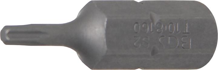 Actual product image BGS Bit 8 mm (5/16") Drive T-Star (for Torx) T10 (T-profile (for Torx) T10 - T15 - T20 - T25 - T27 - T30 - T40)
