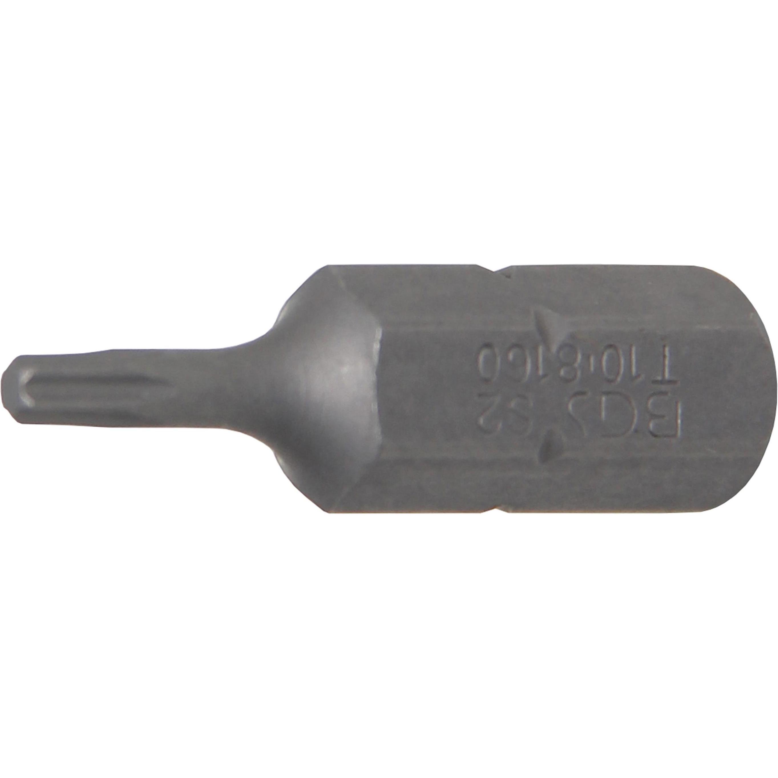 BGS, Bits, Bit Antrieb Aussensechskant 8 mm (5/16") T-Profil (für Torx) T10 (T10)