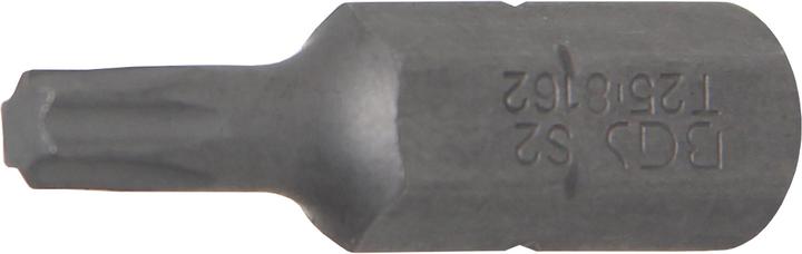 Immagine prodotto BGS Inserto attacco esagono esterno 8 mm (5/16") profilo a T (per Torx) T25 (2 punte, profilo a T (per Torx) T25, lunghezza 50 mm)