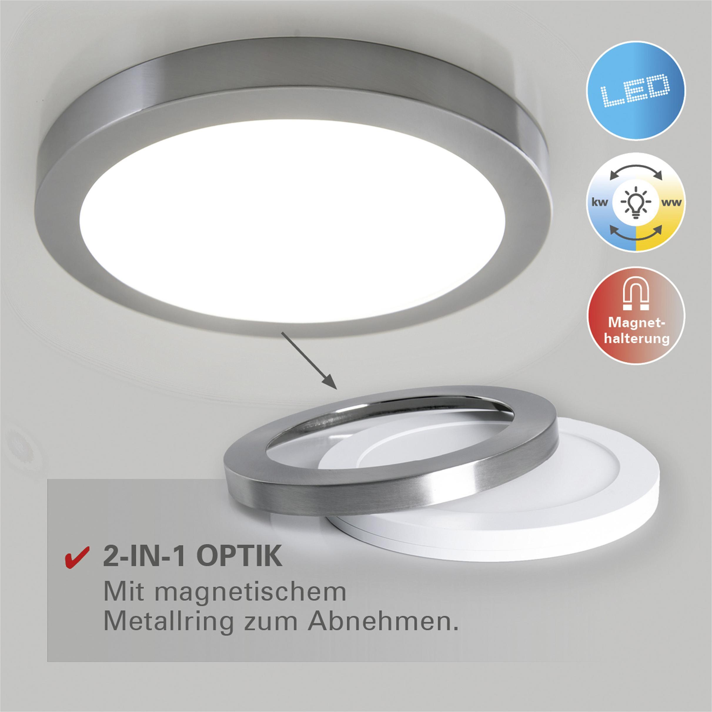 Thumbnail - Näve, Wandleuchte + Deckenleuchte, Bonus (2565 lm)