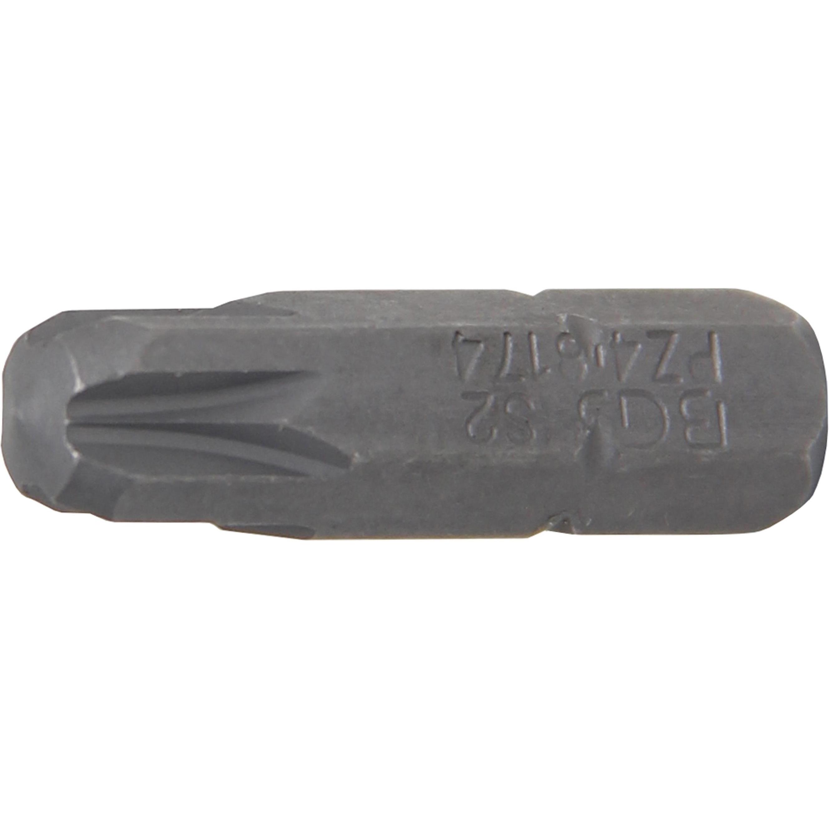 BGS, Bits, Bit Antrieb Aussensechskant 6,3 mm (1/4") Kreuzschlitz PZ4 (6,3 mm)