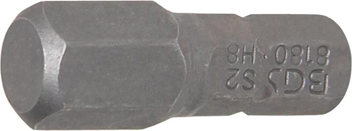 Actual product image BGS Bit 6.3 mm (1/4") Drive internal Hexagon 8 mm (6.3 mm)