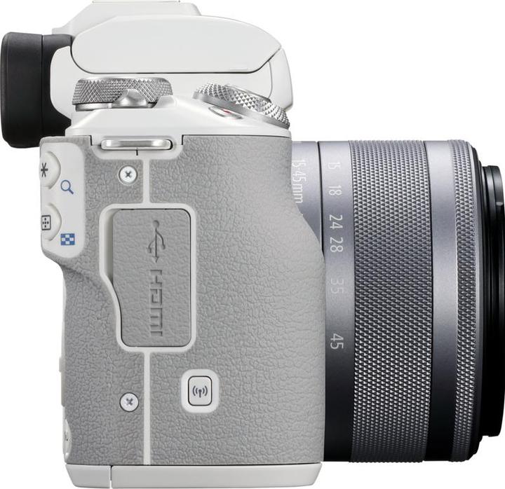 Produktbild Canon EOS M50 Mark II (15 - 45 mm, 24 Mpx, APS-C / DX)