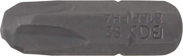 Actual product image BGS Bit 6.3 mm (1/4") Drive Cross Slot PH4 (6.3 mm)