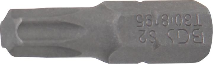 Actual product image BGS Bit 6.3 mm (1/4") Drive T-Star (for Torx) T30 (1 bit, T-profile (for Torx) T30, length 50 mm)