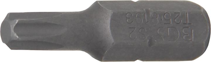 Actual product image BGS Bit 6.3 mm (1/4") Drive T-Star (for Torx) T25 (2 bits, T-profile (for Torx) T25, length 50 mm)