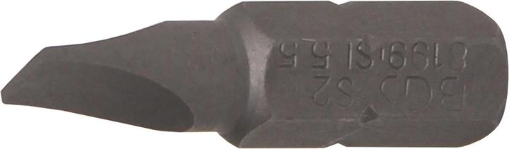 Actual product image BGS Bit 6.3 mm (1/4") Drive Slot SL 5.5 mm (6.3 mm)