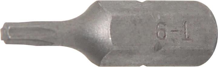 Actual product image BGS Bit 6.3 mm (1/4") Drive T-Star (for Torx) T9 (T-profile (for Torx) with T9 hole)