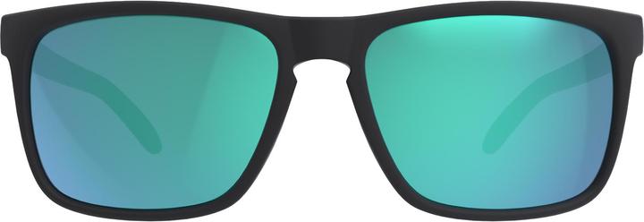 Produktbild BBB Brille Town PZ PC MLC schwarz (Schwarz matt, grün - blau polarisierende Gläser)