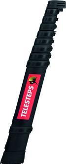 Produktbild Telesteps Teleskopleiter Prime Line 2.6m (Teleskopleiter, 260 cm)