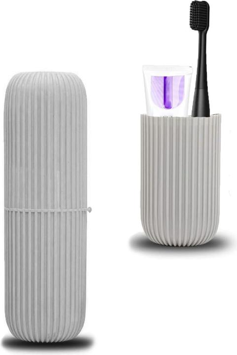 Cbx Toothbrush box, toothbrush case, toothbrush cup (6 x 6 x 19 cm)