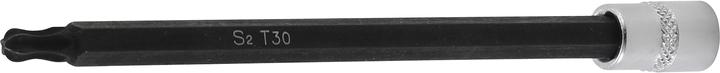 Produktbild BGS Bit-Einsatz Antrieb Innenvierkant 6,3 mm (1/4") T-Profil (für Torx) mit Kugelkopf T30 (T-Profil)