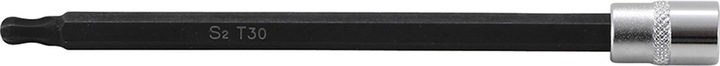 Actual product image BGS Bit Socket 6.3 mm (1/4") Drive T-Star (for Torx) T30 (T-profile)