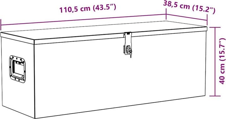 Image du produit vidaXL Tyler