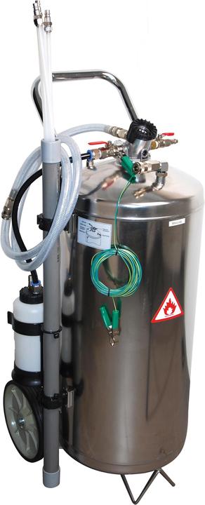 Actual product image BGS Pneumatic Fuel Suction Device 40 l