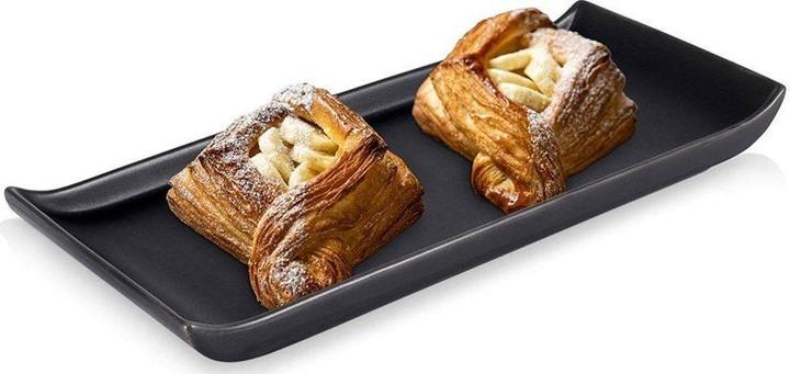 Actual product image Tavola Serving Plate 28x12cm Black