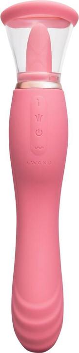 Immagine prodotto Le Wand Lick 3-1 Double Ended Vibe With Licking Tongue Stimulator