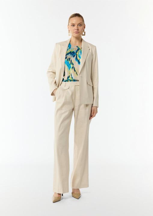 Immagine prodotto Comma Bluse Ärmelloses Blusenshirt aus Viskose (40)