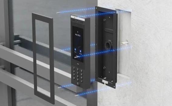 Actual product image Ubiquiti Flush-mounted intercom system