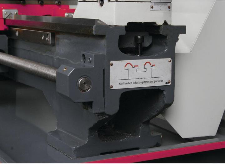 Actual product image Optimum Stürmer - Lead screw lathe OPTIturn TU 2506 (400 V)