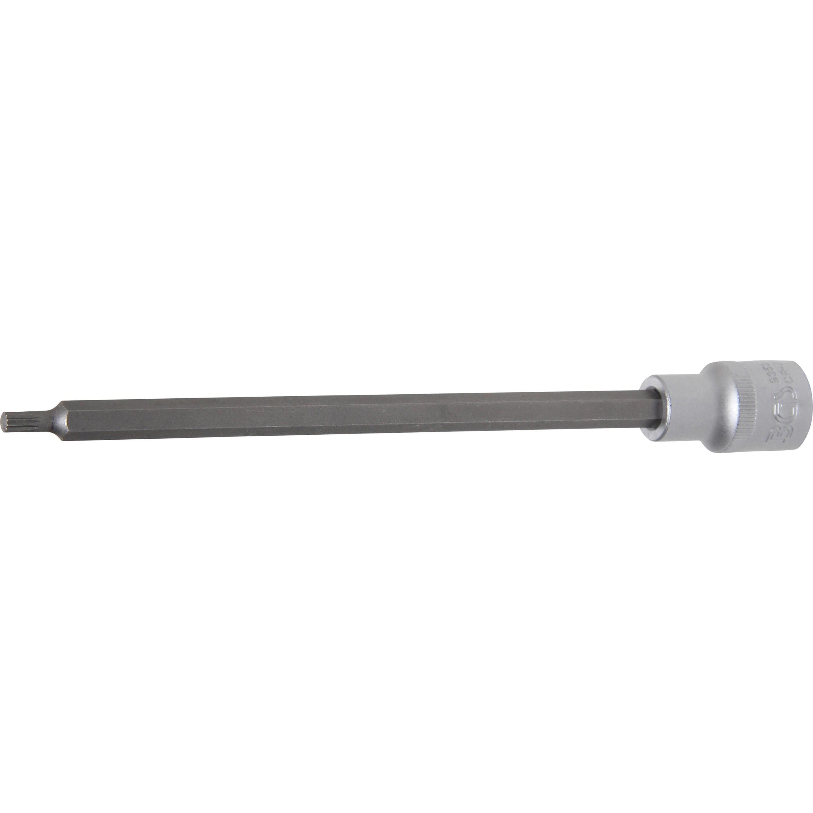 BGS, Bits, Bit-Einsatz Länge 200 mm Antrieb Innenvierkant 12,5 mm (1/2") Innenvielzahn (für XZN) M5 (12,5 mm)