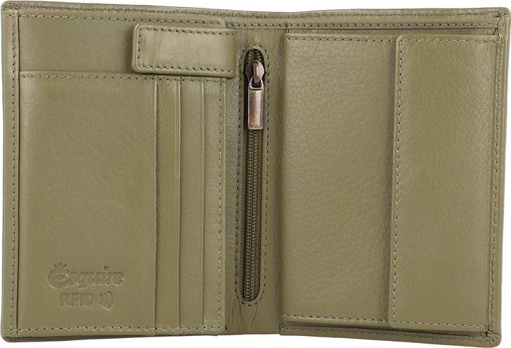 Immagine prodotto Esquire Portafoglio Perù RFID in pelle 9,5 cm