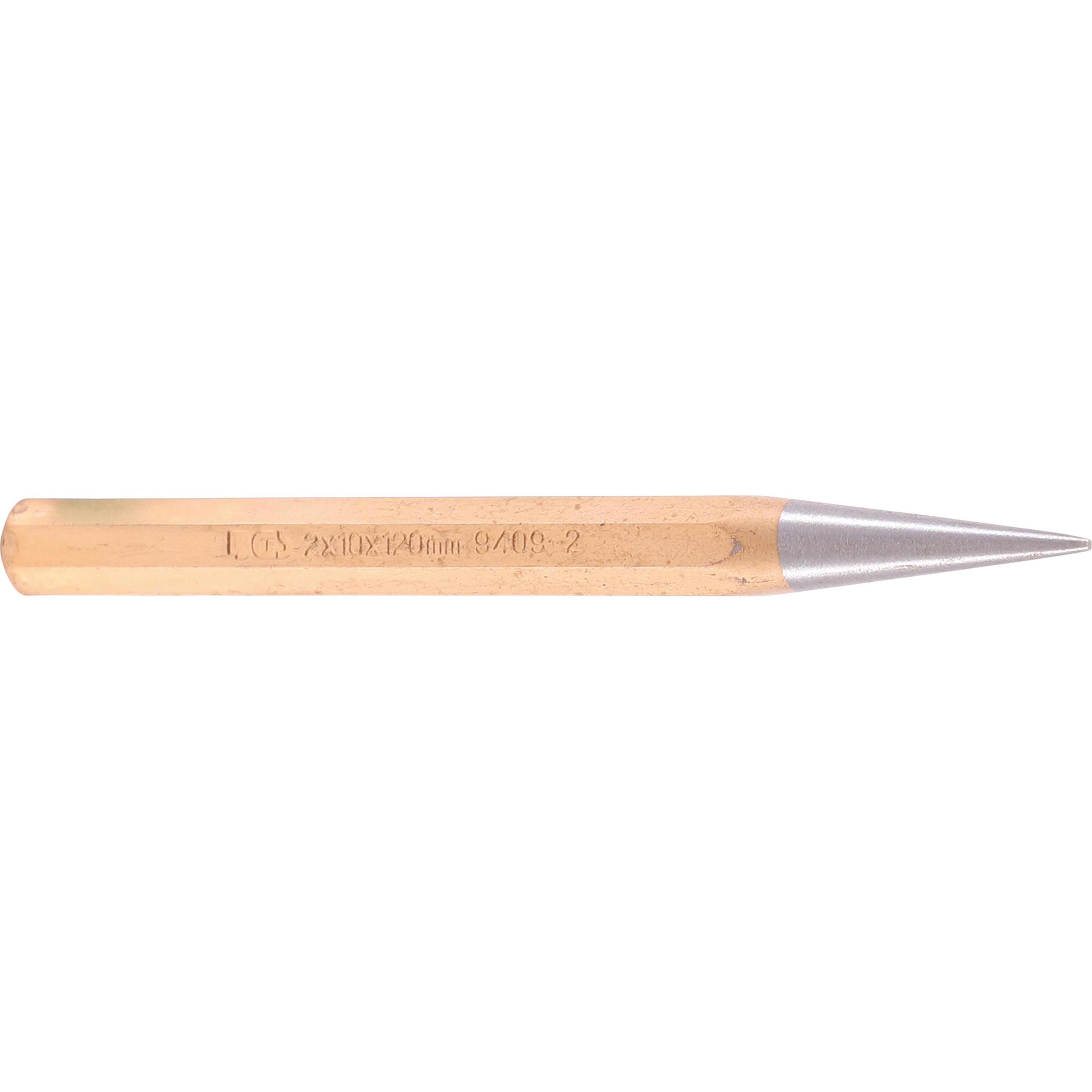 Thumbnail - BGS, Meissel, Durchtreiber DIN 6458D 120 mm Ø 2 mm