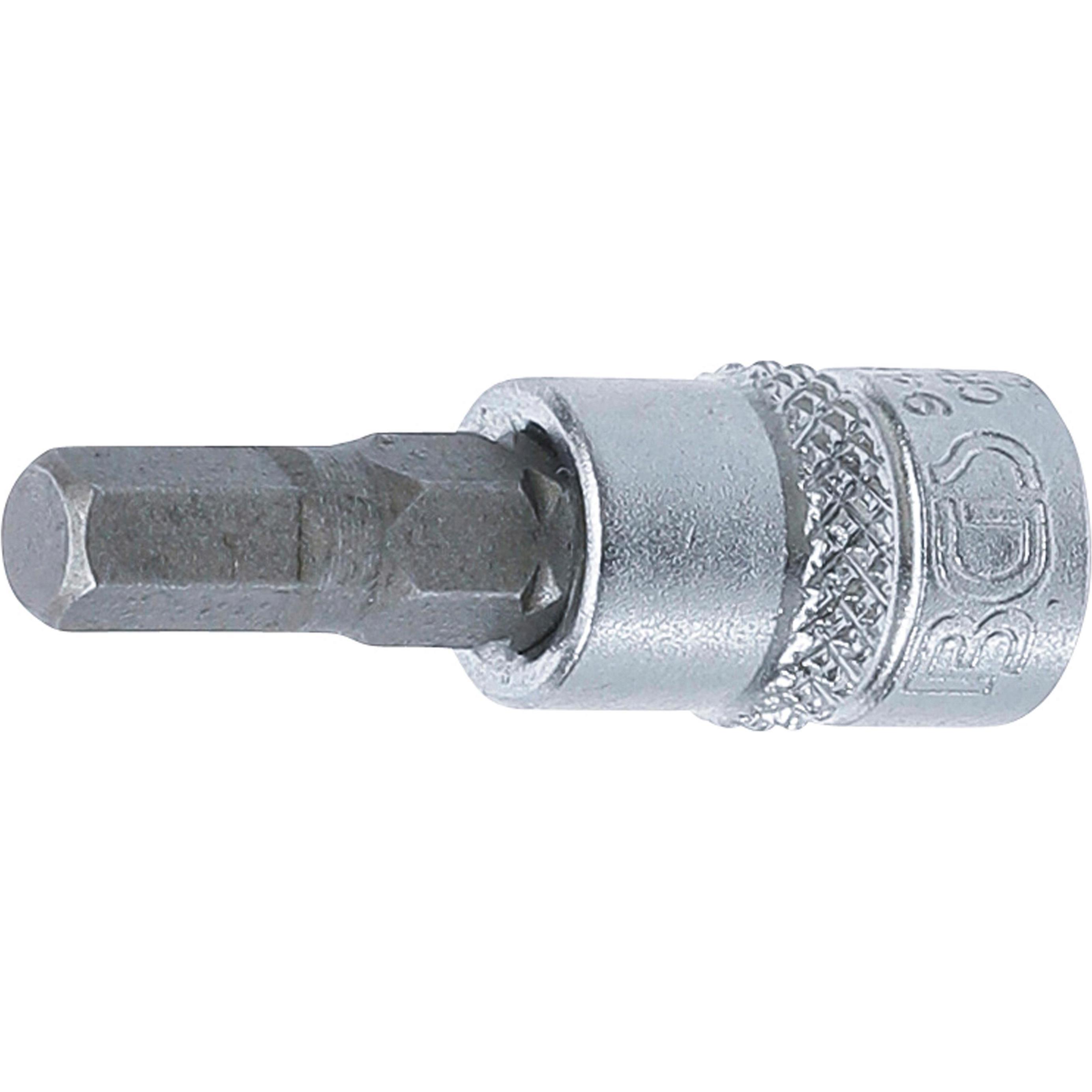 Thumbnail - BGS, Bits, Bit-Einsatz Antrieb Innenvierkant 6,3 mm (1/4") Innensechskant 5,5 mm (6,3 mm)