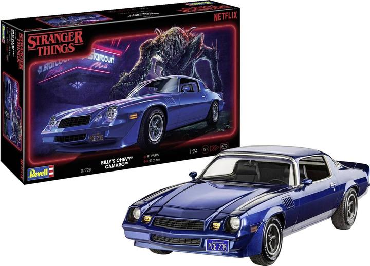 Produktbild Revell Stranger Things Chevy Camaro Z/28