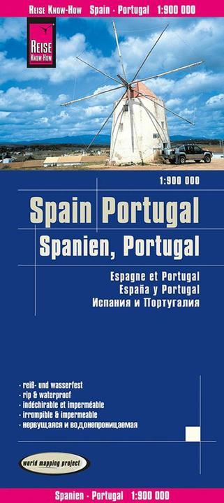Produktbild Spanien, Portugal 900000