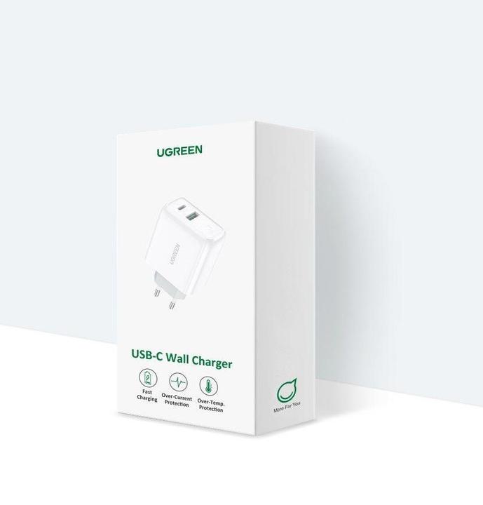 Produktbild Ugreen USB-A + USB-C 36W Ladegerät (36 W)