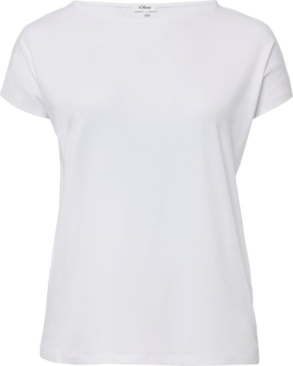 Immagine prodotto S.Oliver T-Shirt Fliessendes Jersey-Shirt mit überschnittenen Schultern (46)