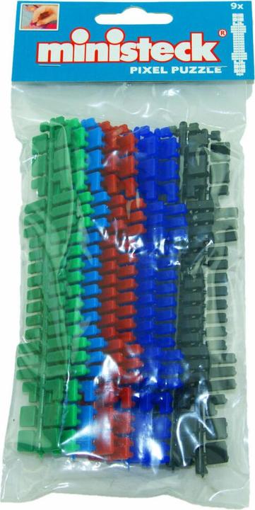 Black, Blue, Green, Red