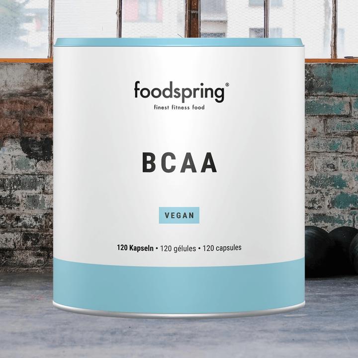 Image du produit Foodspring Bcaa (1 pièce(s), Capsules, 96 g)