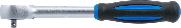 Immagine prodotto BGS Cricchetto reversibile con impugnatura a rotazione | Uscita quadrata esterna 6,3 mm (1/4") (1/4")