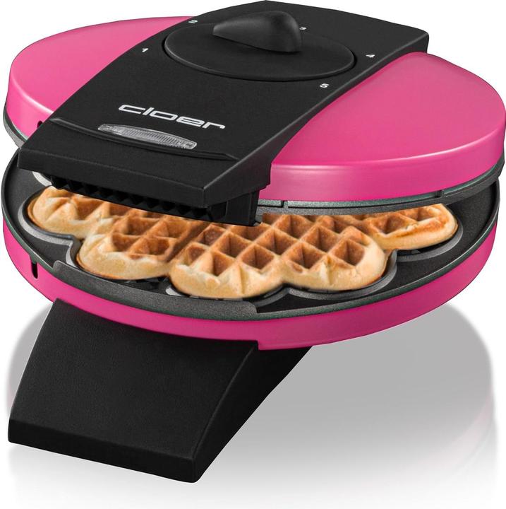 Produktbild Cloer Waffeleisen 1627-11 pink