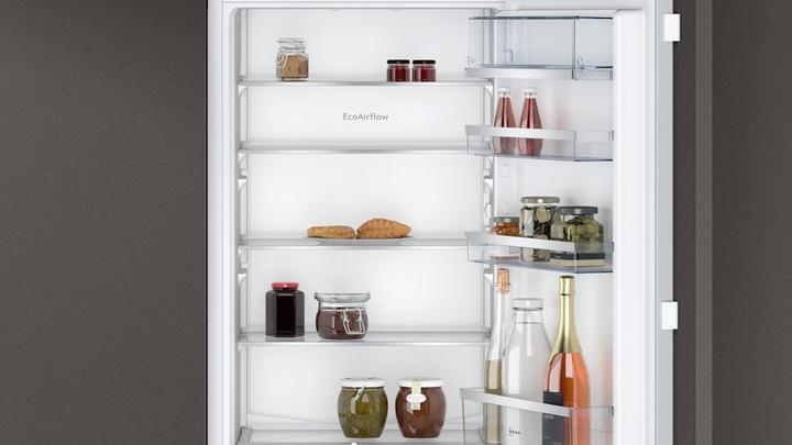 Actual product image Neff Set of built-in fridge-freezer combination and accessories, KI5872FE0 + KSGG0MZ0, KGMKLE178F (270 l)