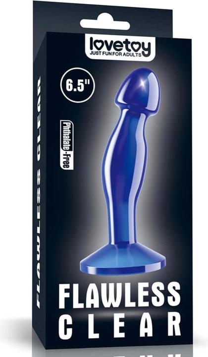 Immagine prodotto Lovetoy Plug prostatico trasparente Flawless