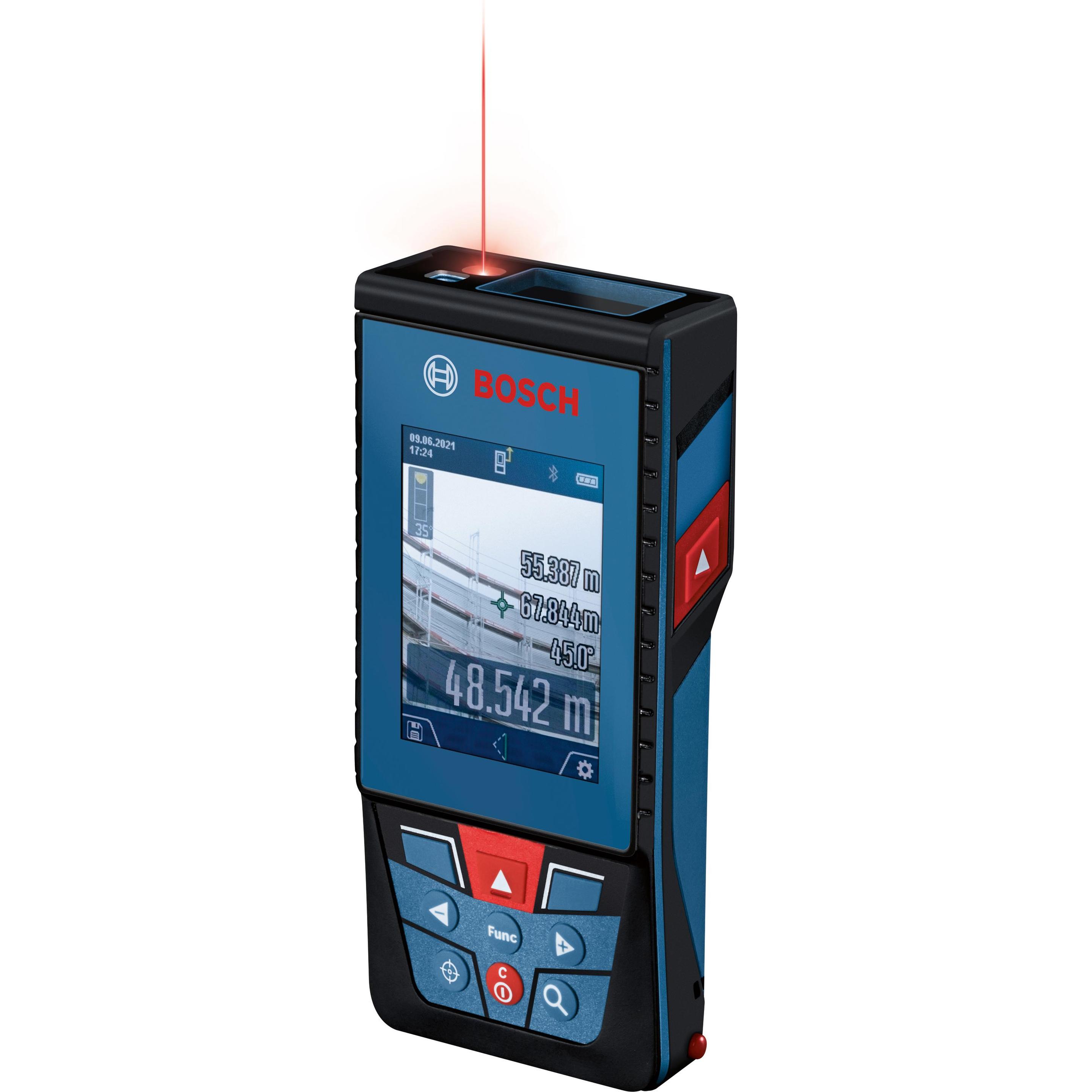 Bosch Professional, Laserentfernungsmesser, GLM 100-25 C (100 m, 650 nm)