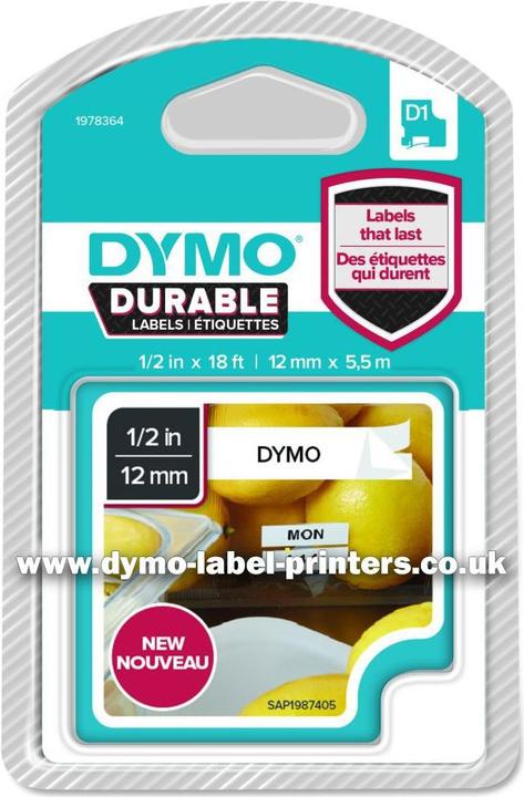 Image du produit Dymo Courroies à haute performance (1.20 cm, Multicolore)