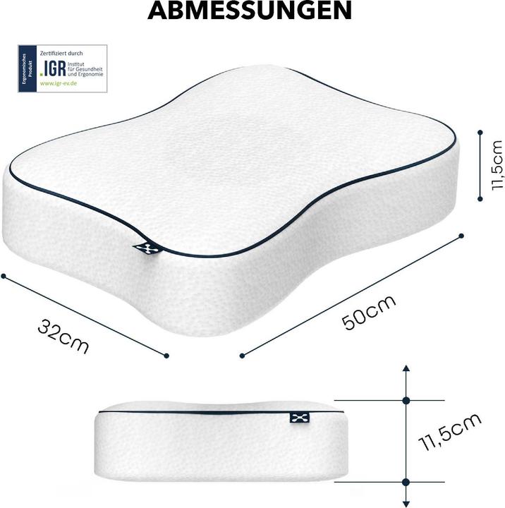 Actual product image Smartsleep Recovery (50 x 32 x 11.5 cm)