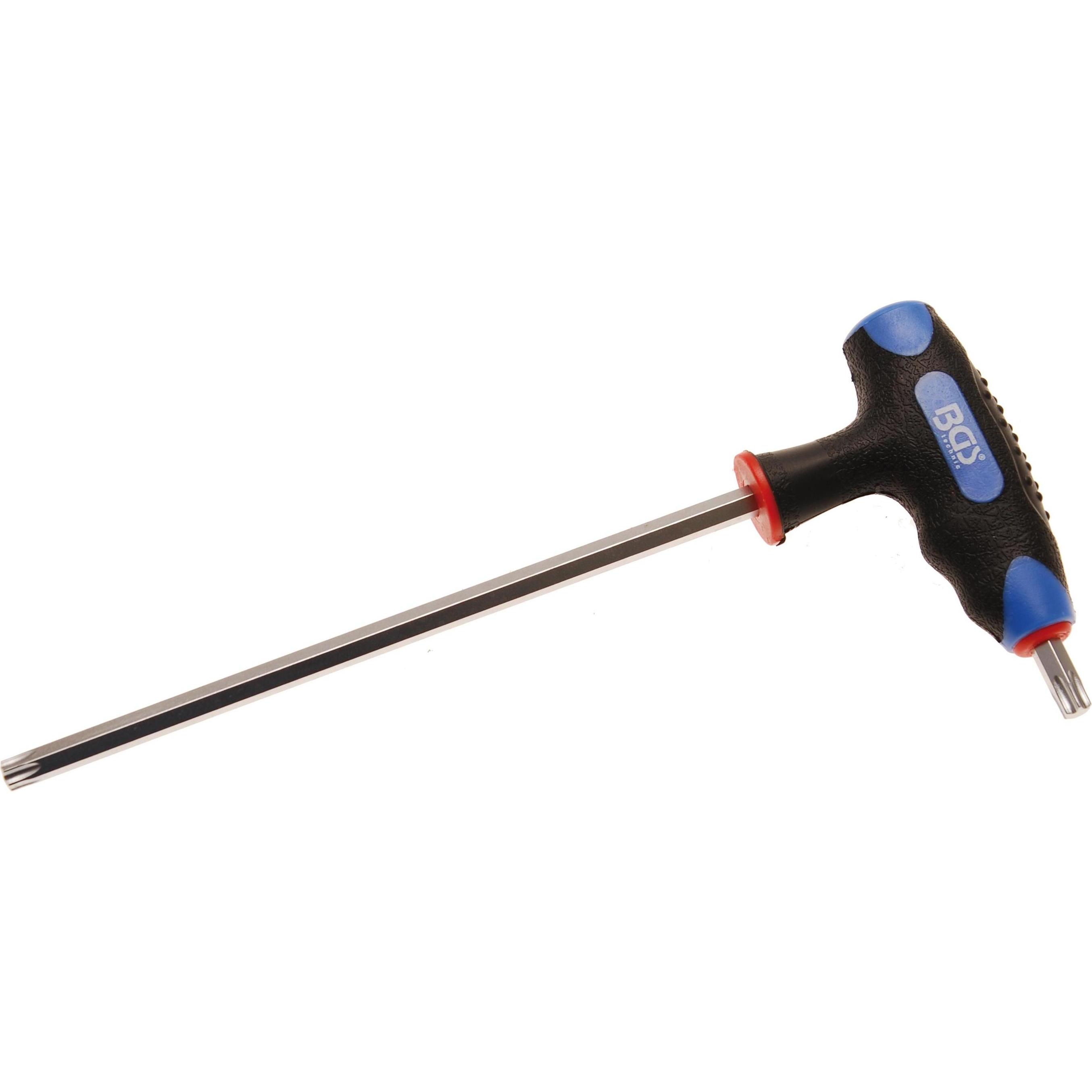 BGS, Schraubenzieher, Schraubendreher mit T-Griff und seitlicher Klinge T-Profil (für Torx) T30 (T-profil)