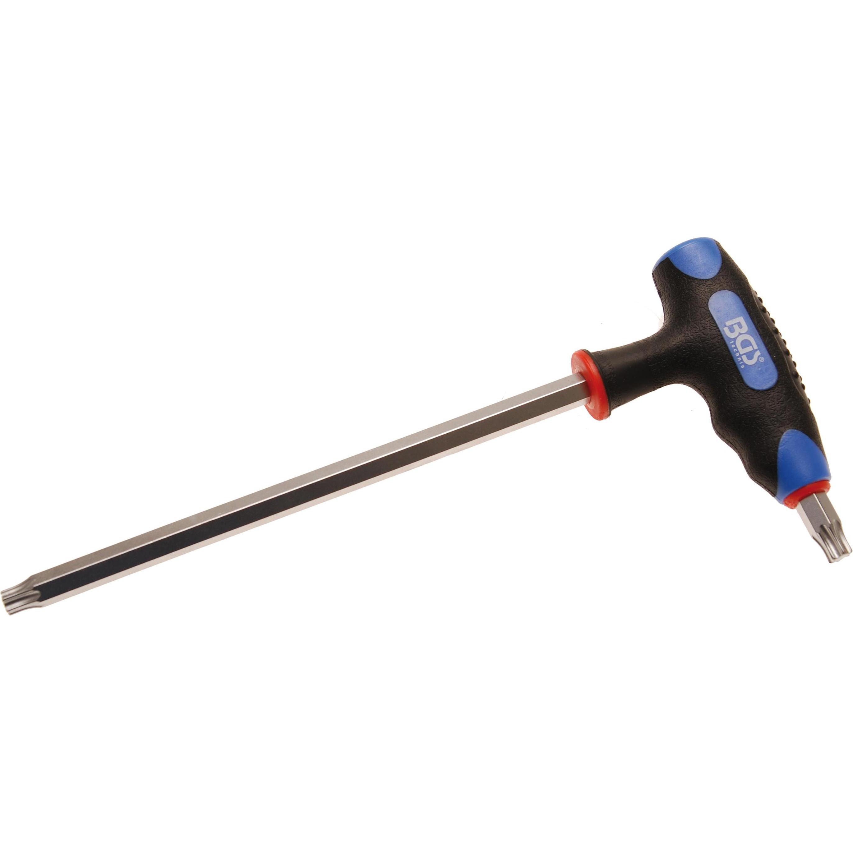 BGS, Schraubenzieher, Schraubendreher mit T-Griff und seitlicher Klinge T-Profil (für Torx) T50 (T-profil)