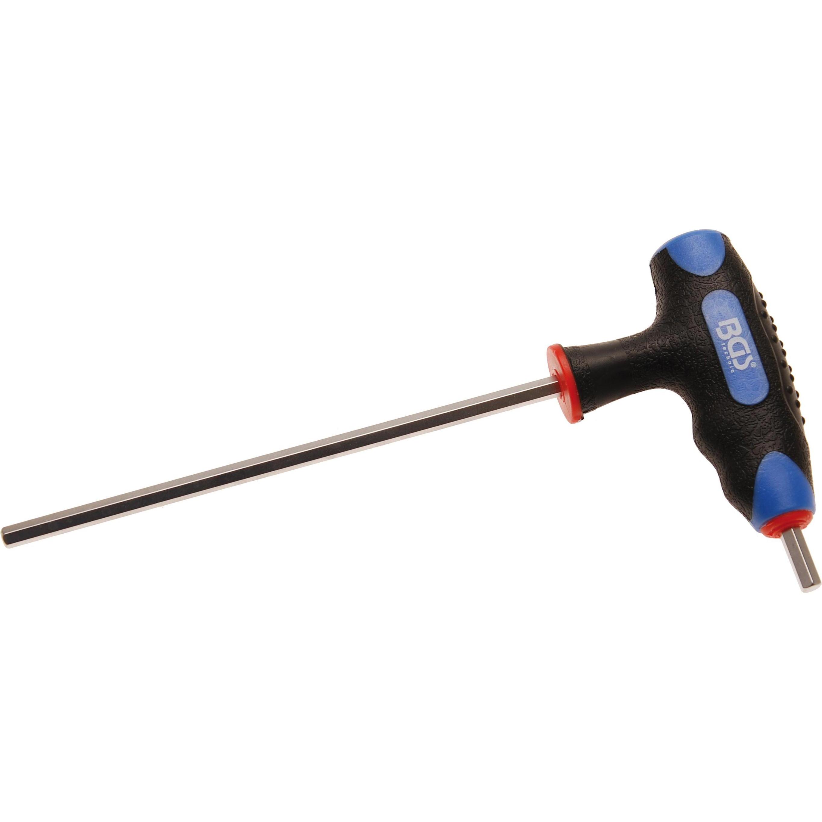BGS, Schraubenzieher, Schraubendreher mit T-Griff und seitlicher Klinge Innensechskant 5 mm (Innensechskant)