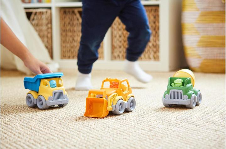 Actual product image Green Toys Construction Truck - Mixer