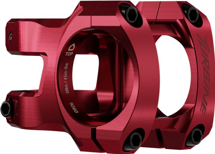 Actual product image Race Face Turbine Stem, 35.0mm, 50mm, 0°, red (50 mm)