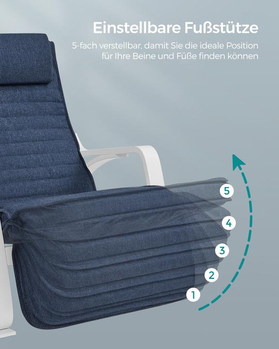 Actual product image Songmics Relaxo